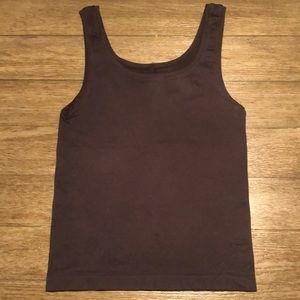 Soma Seam-Free Tank: LRG/ Black